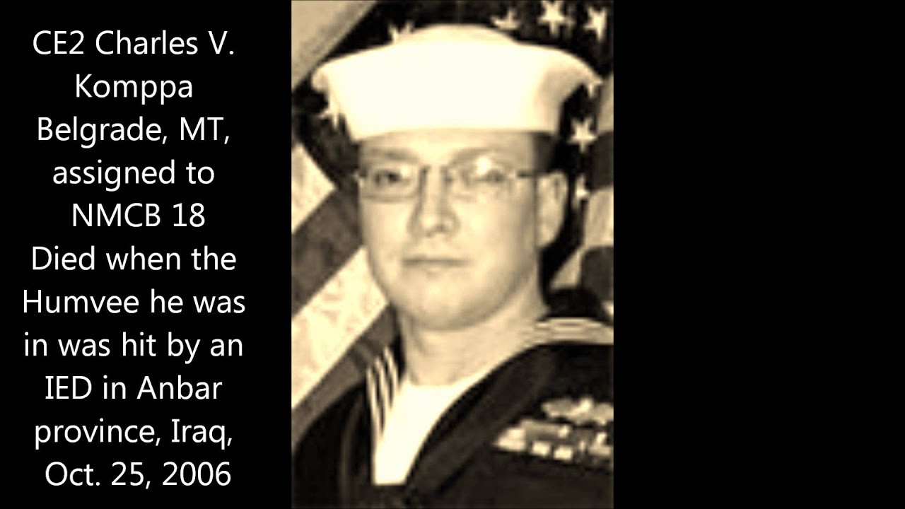 Seabees kia in OIF and OEF