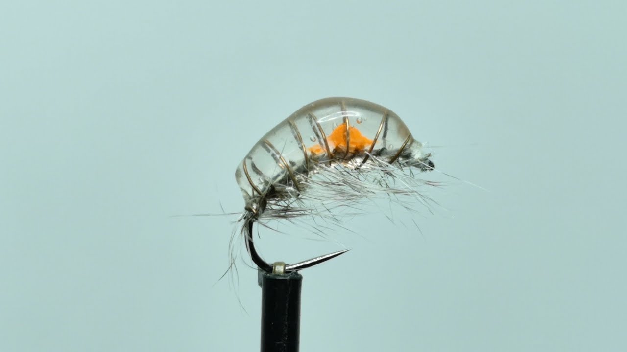 Gammarus fly tying