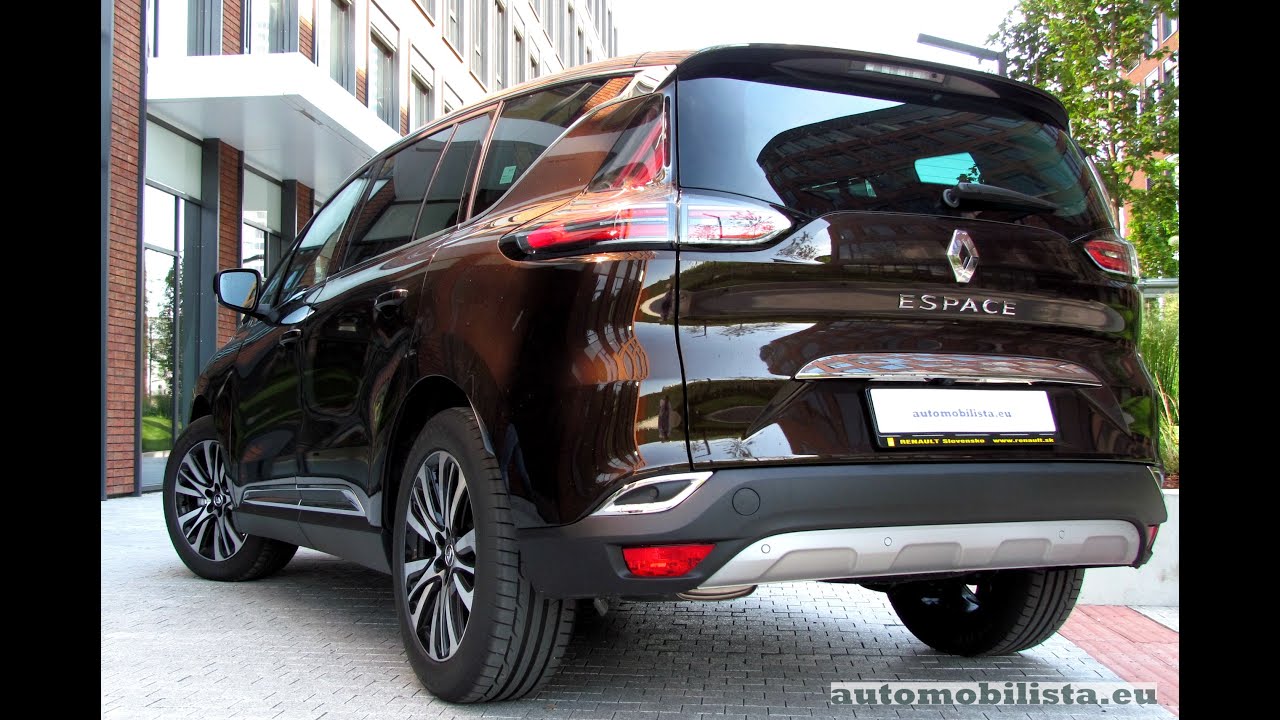 Renault Espace Initiale Paris full review