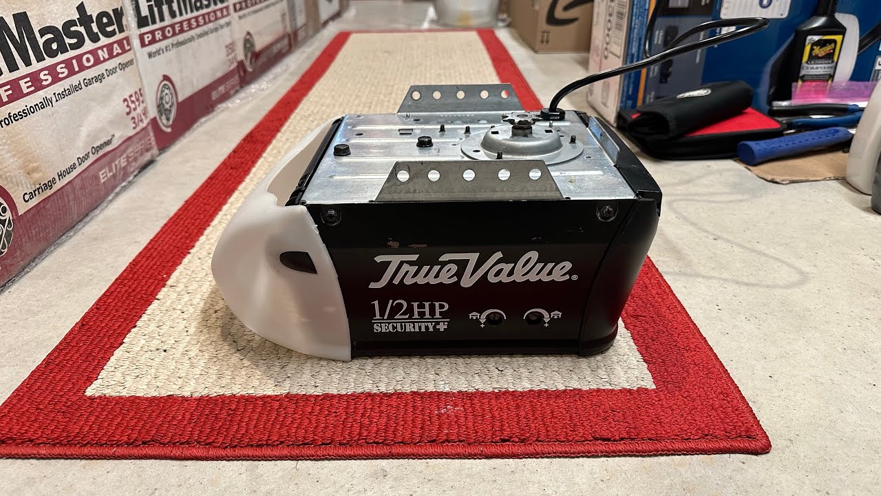 TrueValue 630TV 1/2HP Security+ Garage Door Opener