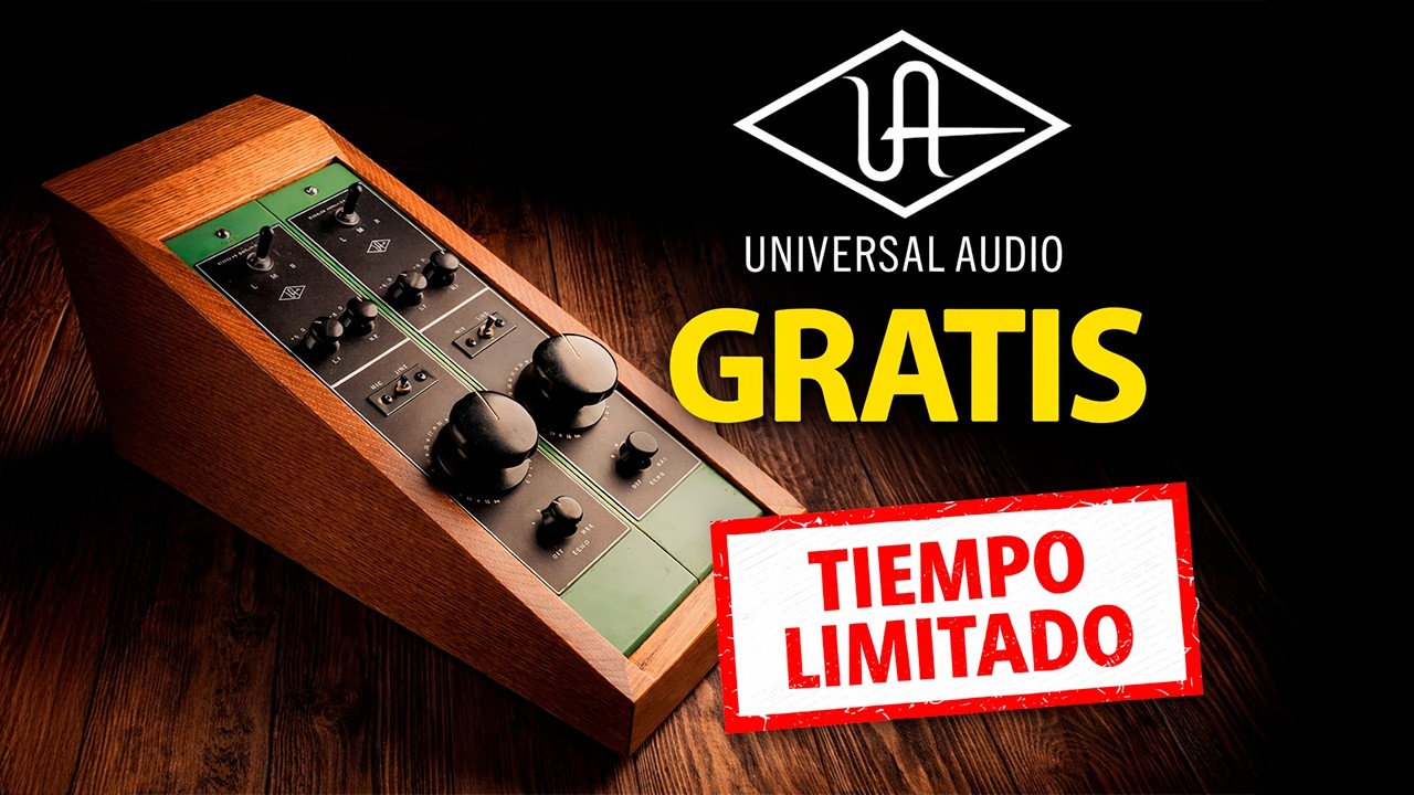 ANTES que se ACABE | Plugins GRATIS UA 610 Preamp y EQ