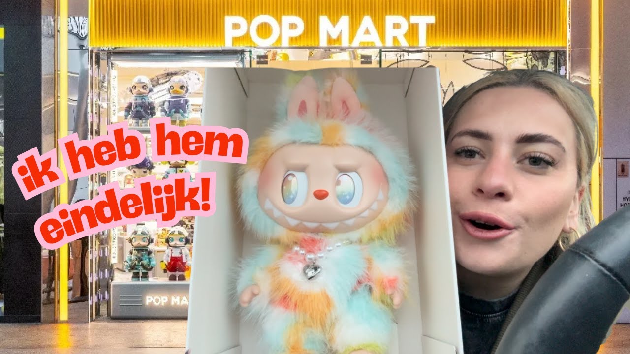 OPENING VAN DE NIEUWE POPMART WINKEL! | ARIANNE ELIZABETH