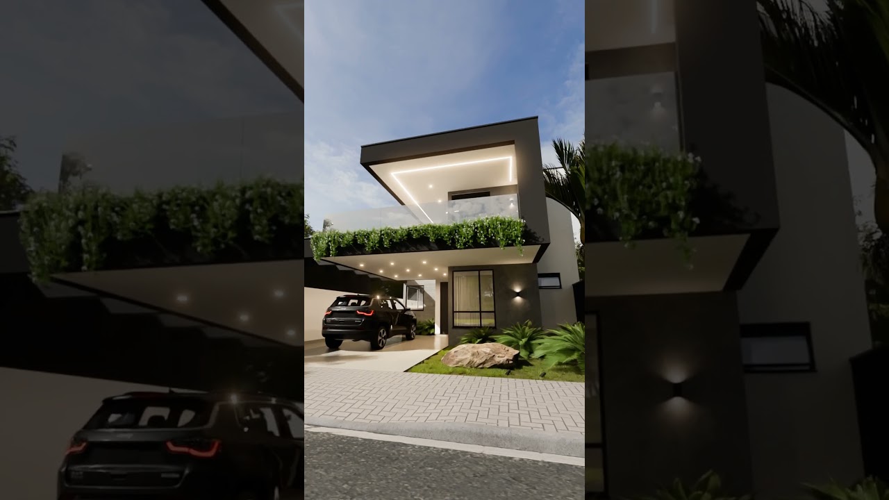Projeto pronto de sobrado - MPR 1003 #arquitetura #plantapronta #projeto
