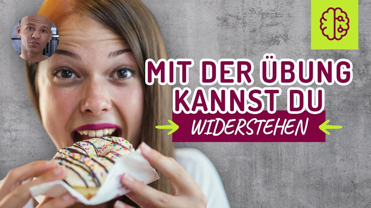 Mit der Übung kannst du Süßigkeiten endlich widerstehen. Coach Cecil