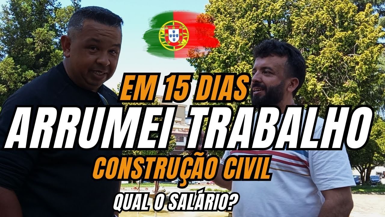 CONSTRUÇÃO CIVIL. Dicas de Emprego - Como é trabalhar na obra