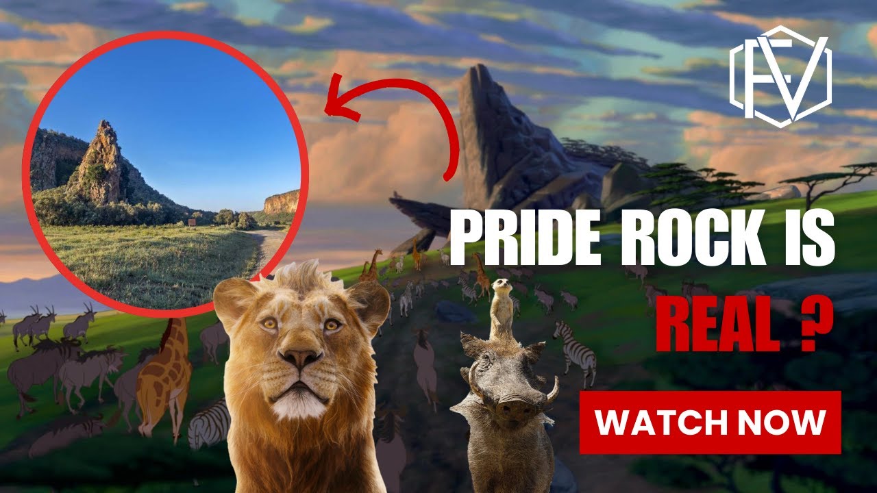 Pride Rock Is Real? The True African Locations Behind The Lion King 🦁🌍