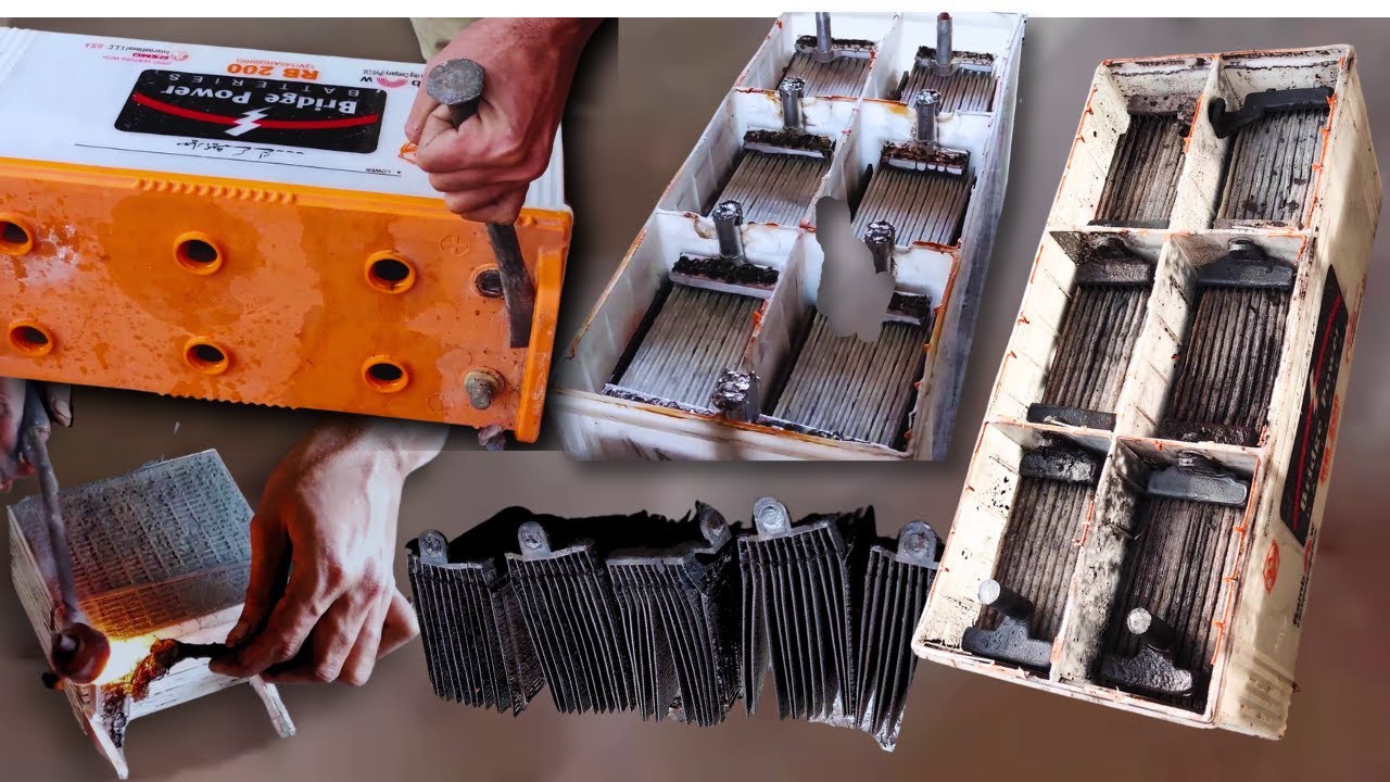 How to Repair a Battery | Battery Restoration || How to Repair Dead battery #battery #restoration