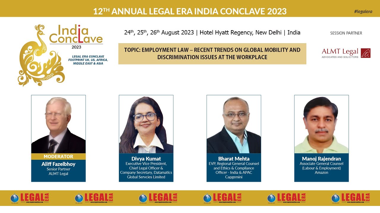 EMPLOYMENT LAW – RECENT TRENDS ON GLOBAL MOBILITY AND DISCRIMINATION ISSUES AT THE WORKPLACE