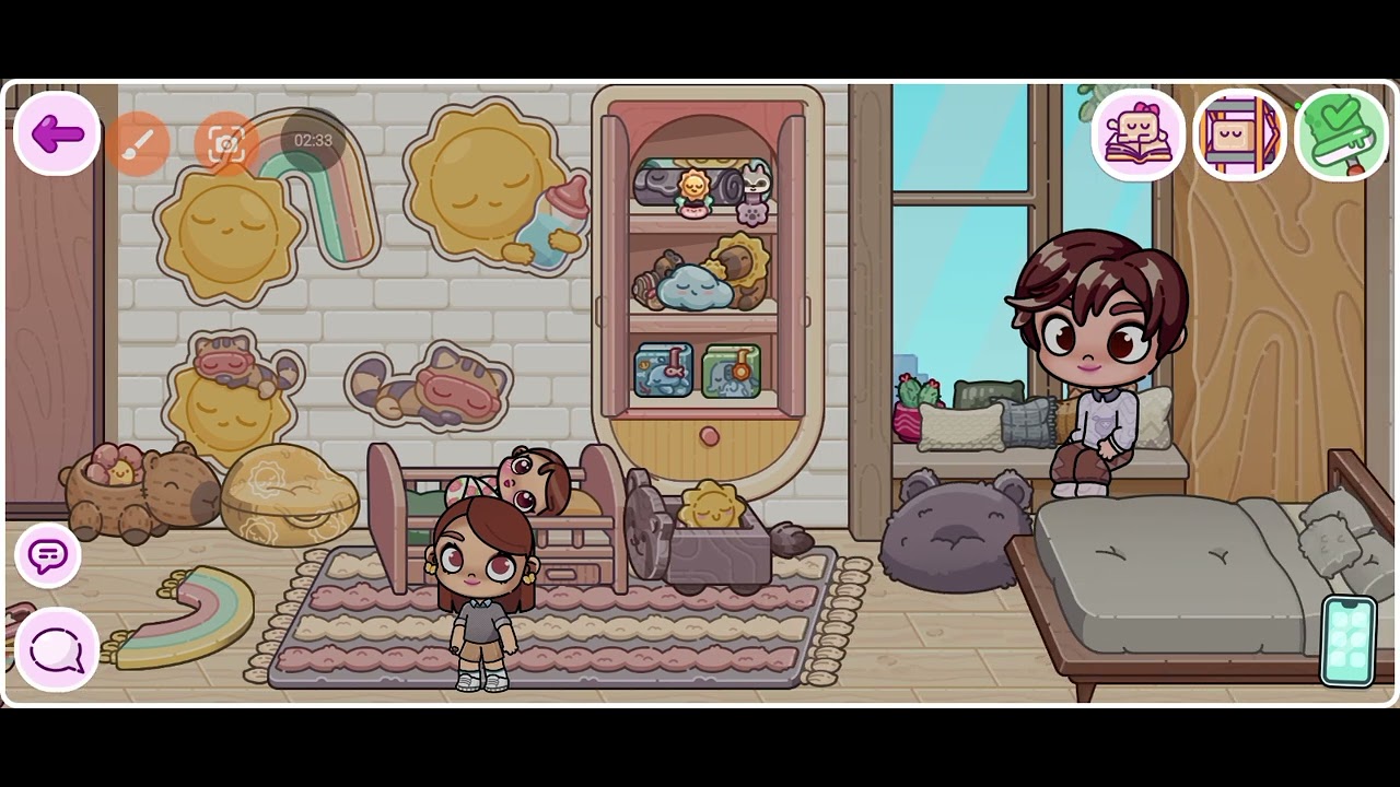 Маленькая обустройка места для малышки🥰история рутина семьи🥰👨‍👩‍👧‍👦🥰Avatar world🥰🥰