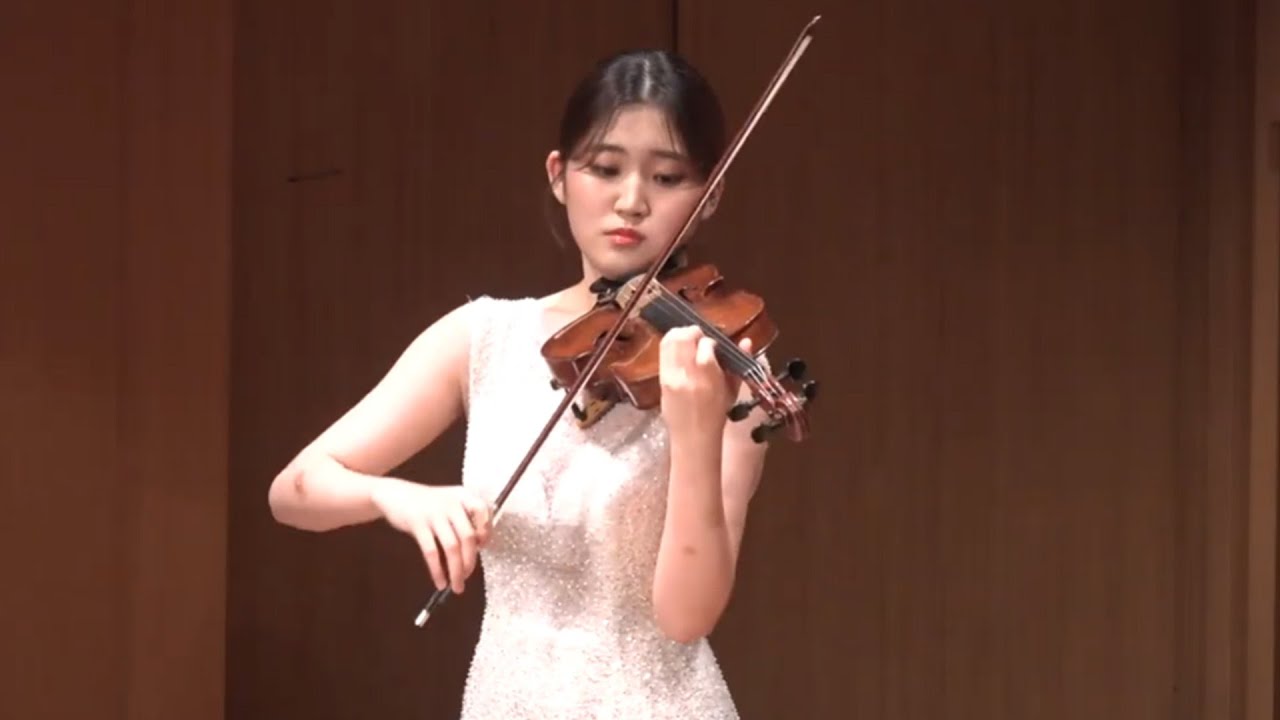 [신한라이브클래식] 성수현 | W. A. Mozart Rondo in C Major, K.373