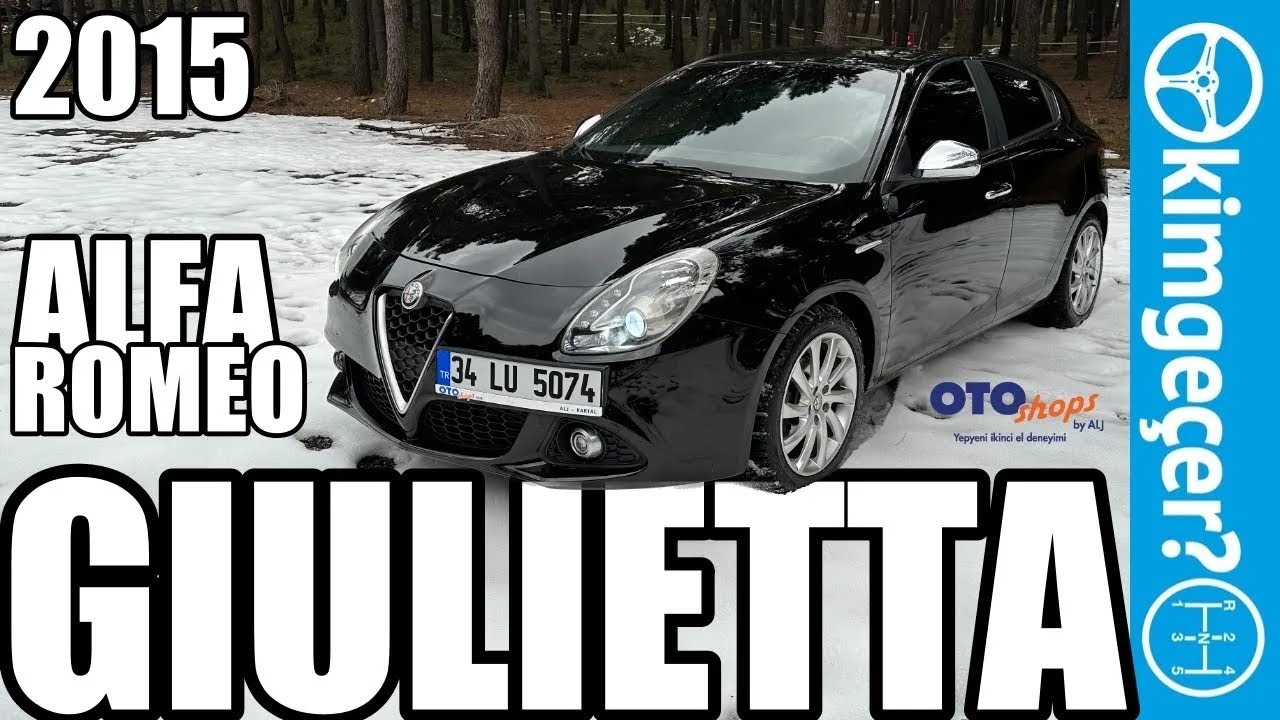 2015 Alfa Romeo Giulietta 1.6 JTDM-2
