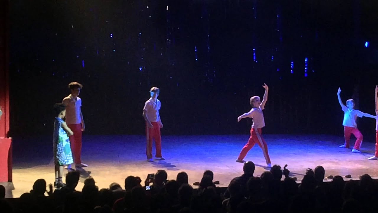 Billy Elliot De Musical - Closing Night - Billy Mashup - 7.11.15