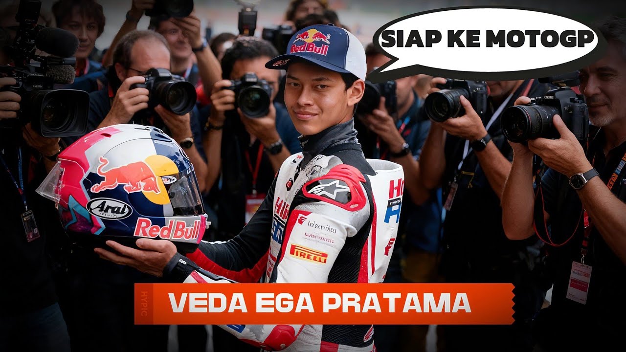Seberapa Dekat Veda Ega Pratama Menuju MotoGP?