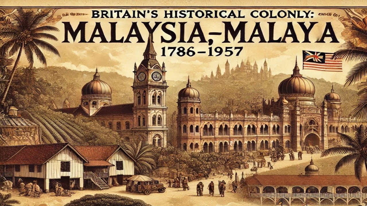 The Fascinating History Of Malaysia (malaya) From 1786 To 1957 - Explore Warfare.club On Emgotv!