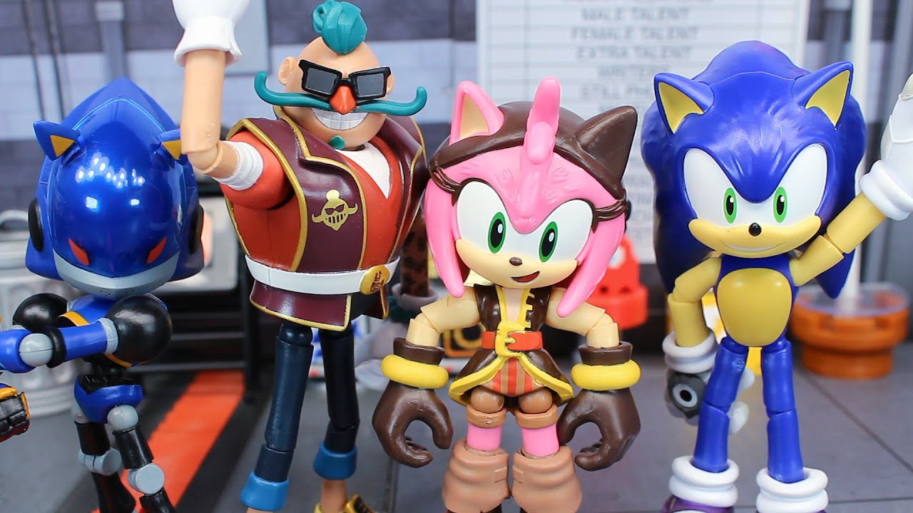 Обзор фигурки Jakks Pacific Wave 3 Sonic Prime 5