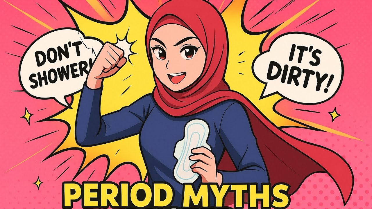 &ldquo;Periods in Islam Explained | Self-Care, Myths & Mercy&rdquo;