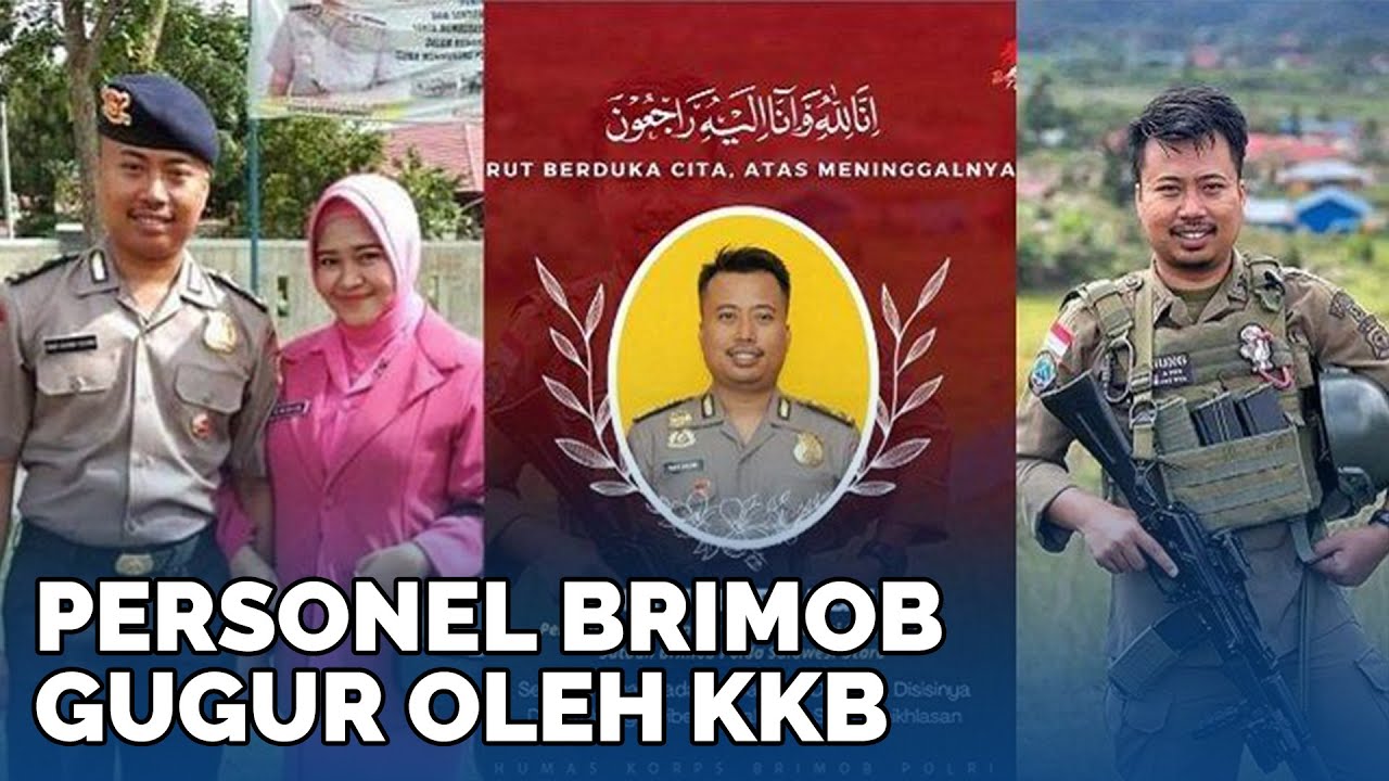 Sosok Brimob yang Gugur Ditembak KKB di Papua, Briptu Rudi Agung Disergap Saat Patroli
