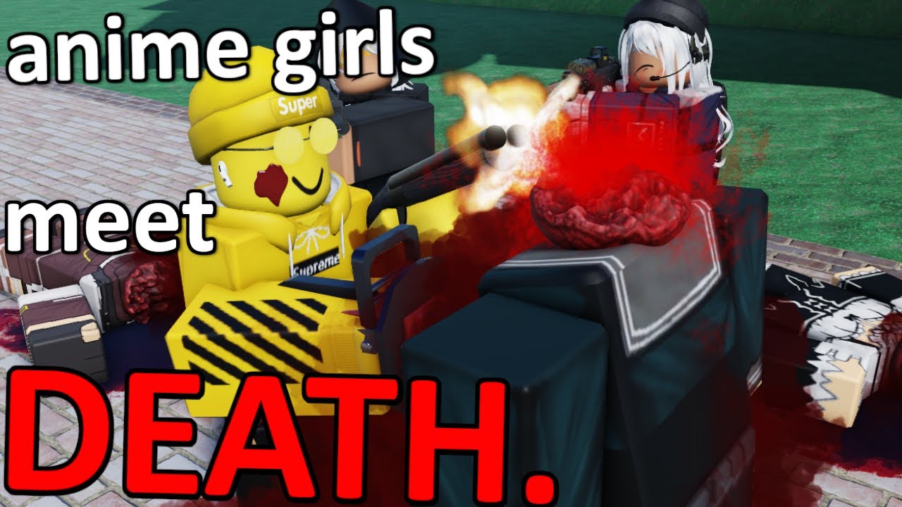 CLEANSING ROBLOX OF ANIME GIRLS...