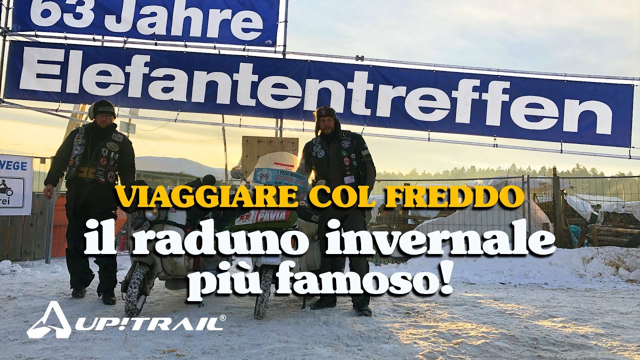 ELEFANTENTREFFEN: IL VIAGGIO in inverno! con STEFANO D'ANGELO - [Appunti di viaggio]