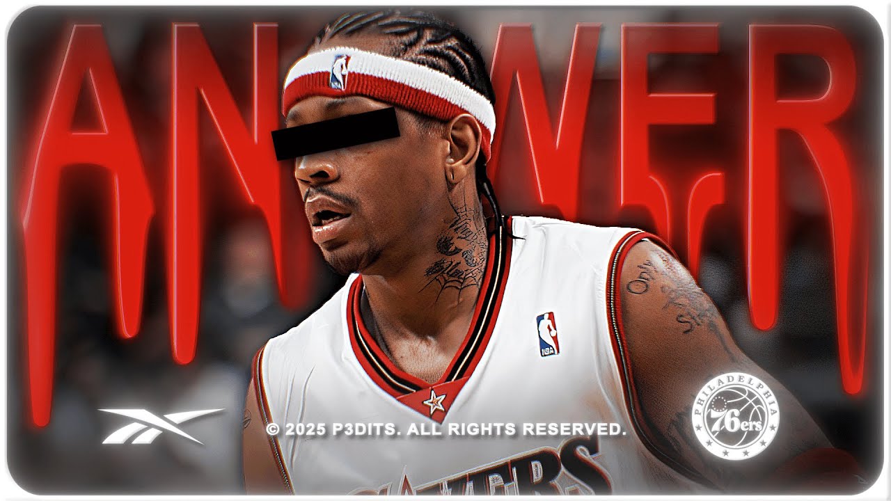 The ICONIC Allen Iverson Edit | 4K