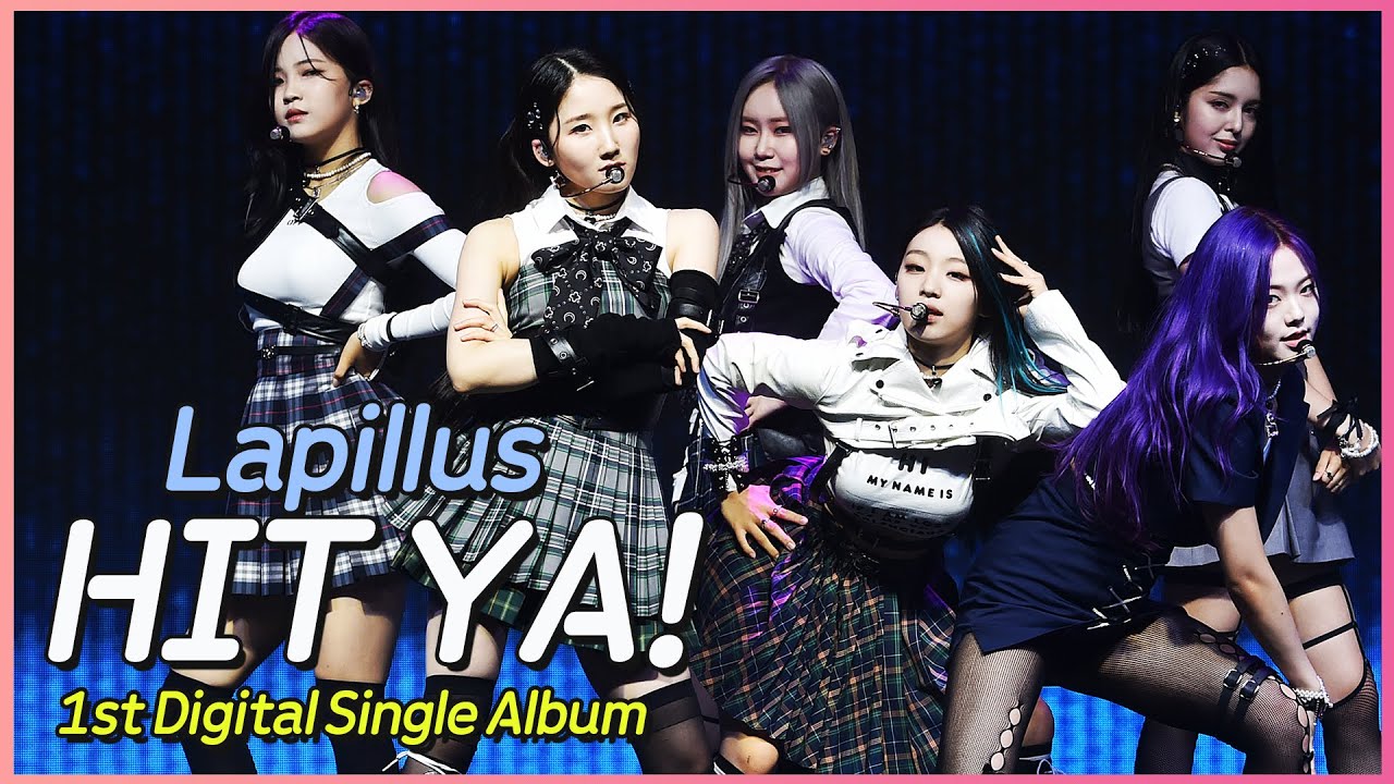 라필루스(Lapillus)_HIT YA! | 쇼케이스