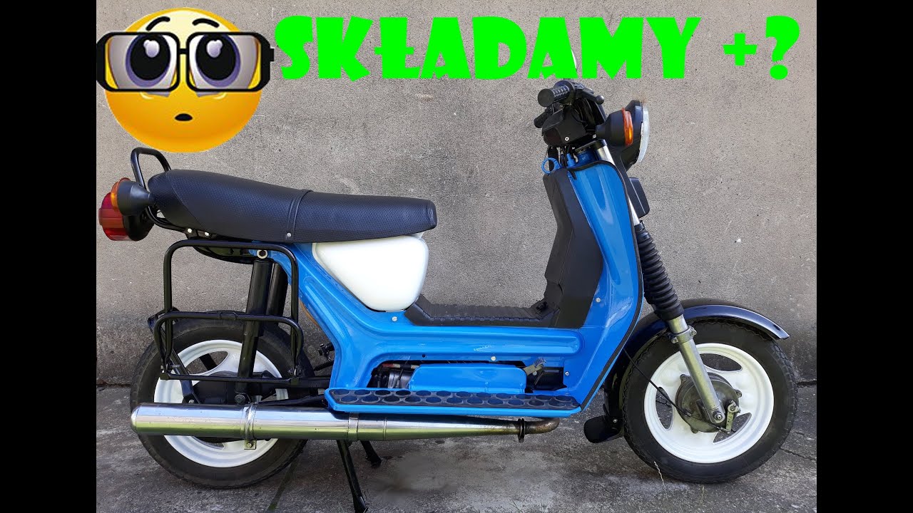 SIMSON sr50 składanie + Dodatek :)