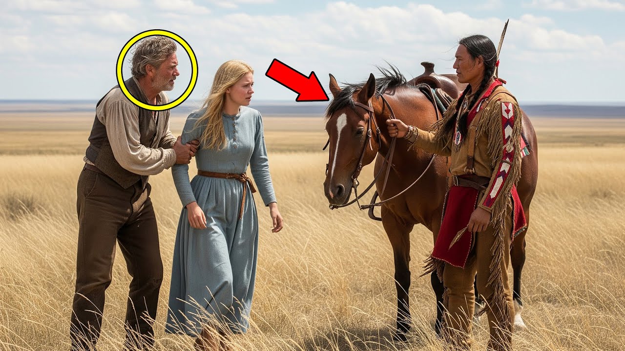 Her Family Sold Her for Horses—But the Lakota Warrior Said, “They Gave Me a Treasure”.