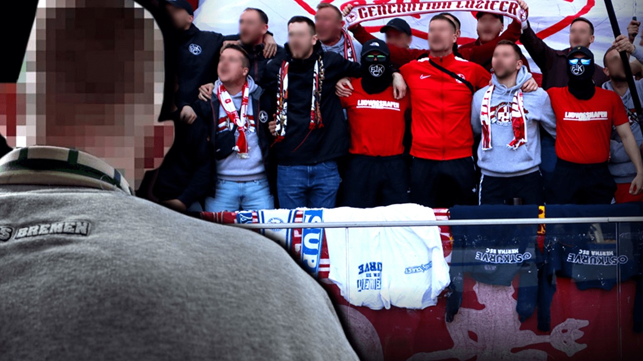 Lautern zieht Hertha-Material & Bremen-Ultras provozieren HSV! (vor Derby)