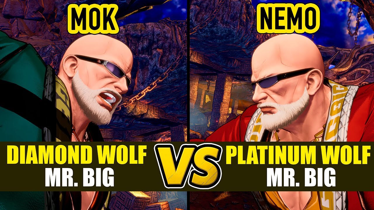 FF COTW ▰ MOK (Mr. Big) vs NEMO (Mr. Big) ▰ Fatal Fury CotW DLC: Mr. Big Day One