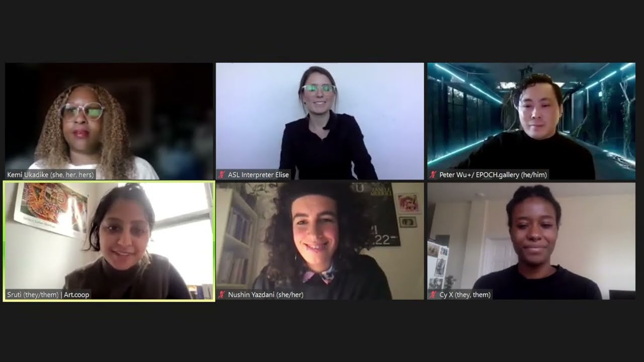 Meet The Democracy Machine Fellows Week Day 2: Cy X, Nushin Yazdani, Peter Wu+