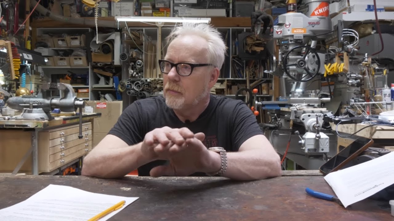 How Adam Savage Manages His 