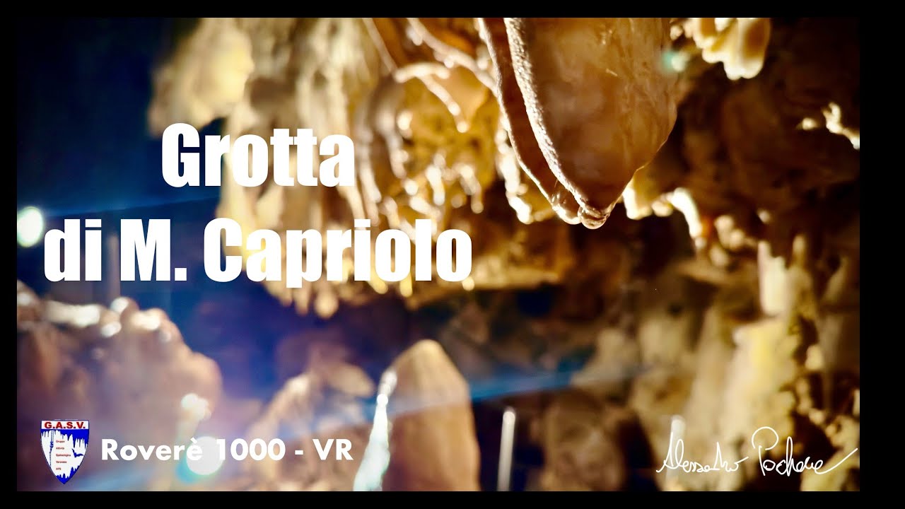Grotta M. Capriolo - Roverè 1000  (VR)