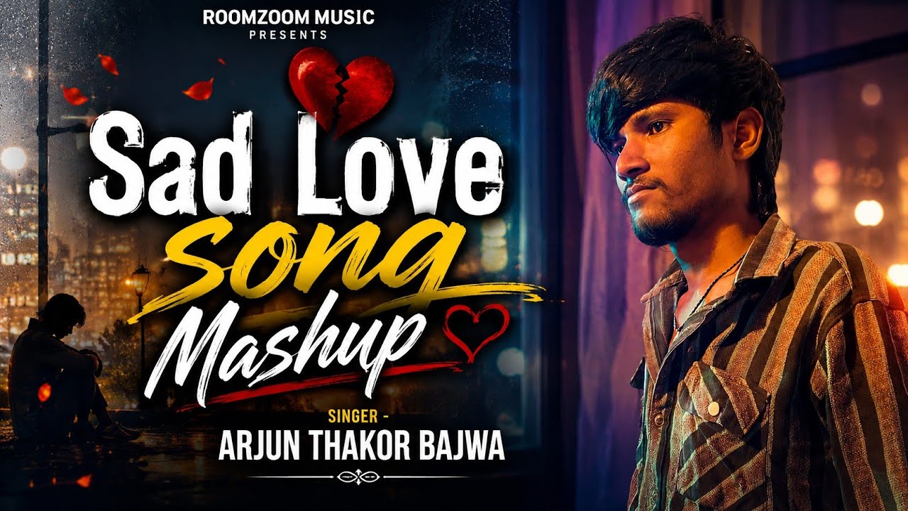 દર્દ ભરેલી દુનિયા | Dard Bhareli Duniya | New Gujarati Sad Mashup Song | Singer Arjun Thakor Bajwa