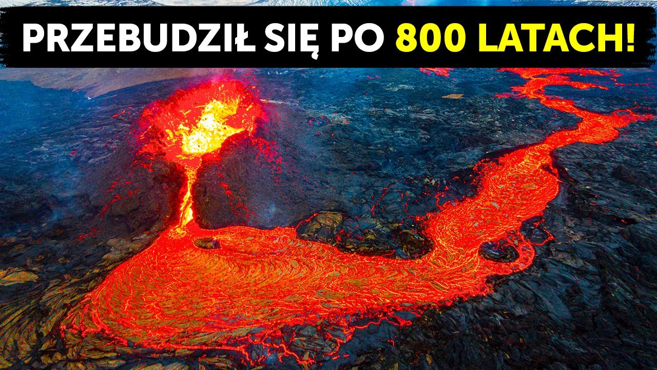 50 000 trzęsień ziemi w 3 tygodnie zbudziło wulkan