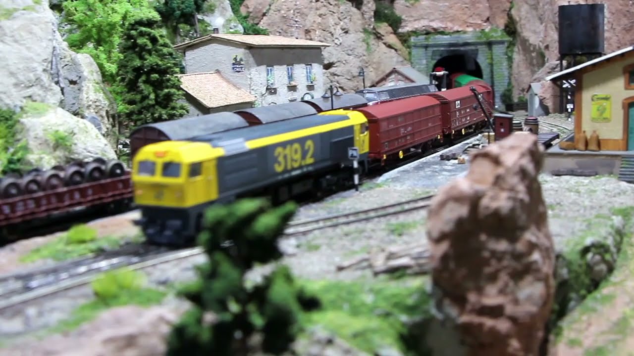 Maqueta H0 RAILCAJA 2021   