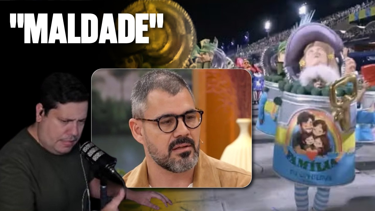 JULIANO CAZARRÉ REAGE A FANTASIA SOBRE CONSERVADORES