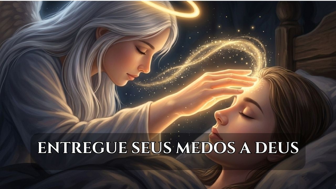 Entregue Seus Medos a Deus 🌙 | Música Cristã