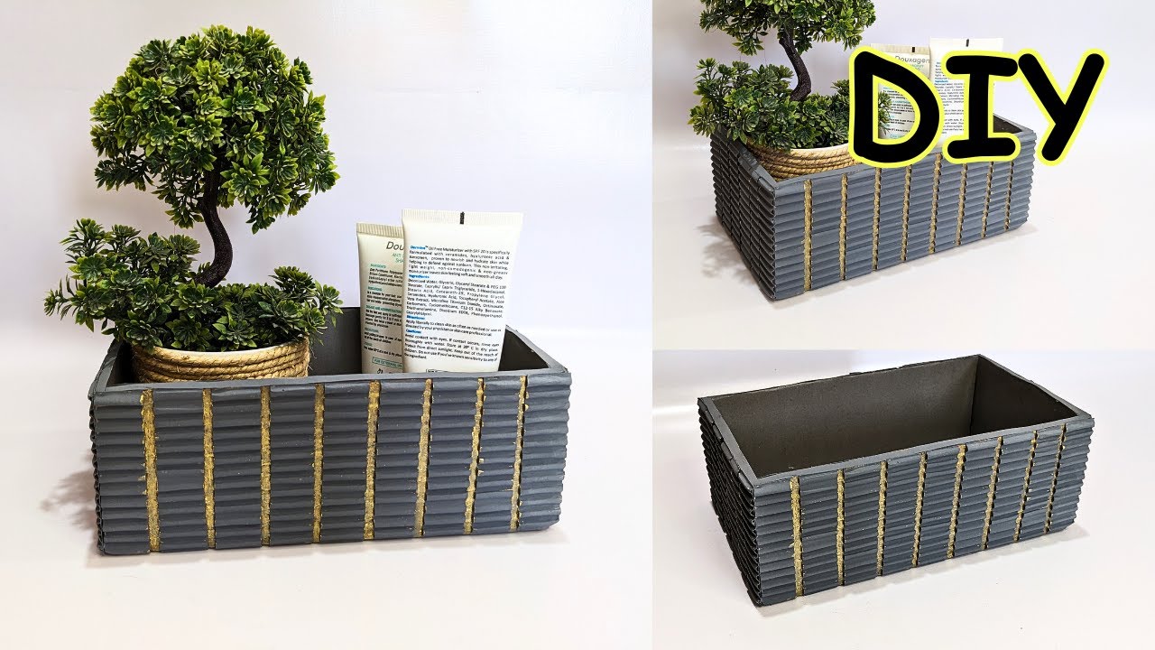 Create DECORATIVE Box For Multi Purpose Storage