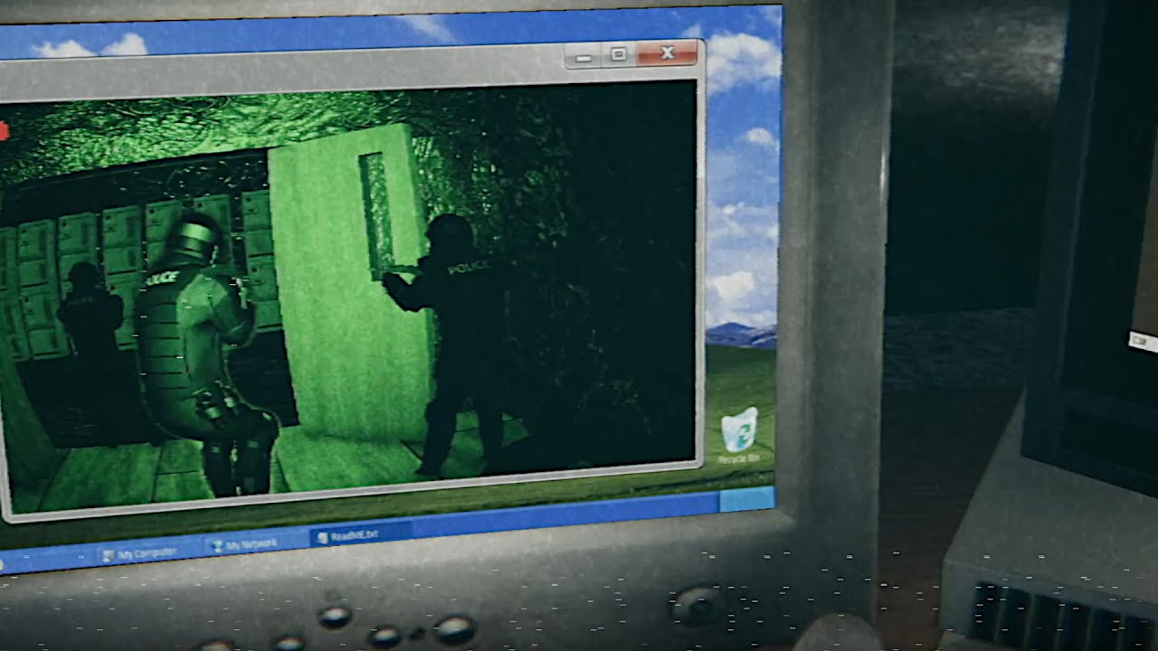Bodycam Horror Game Where You Watch A Hostage Situation Go Wrong - VHS Body: The Torture Machine