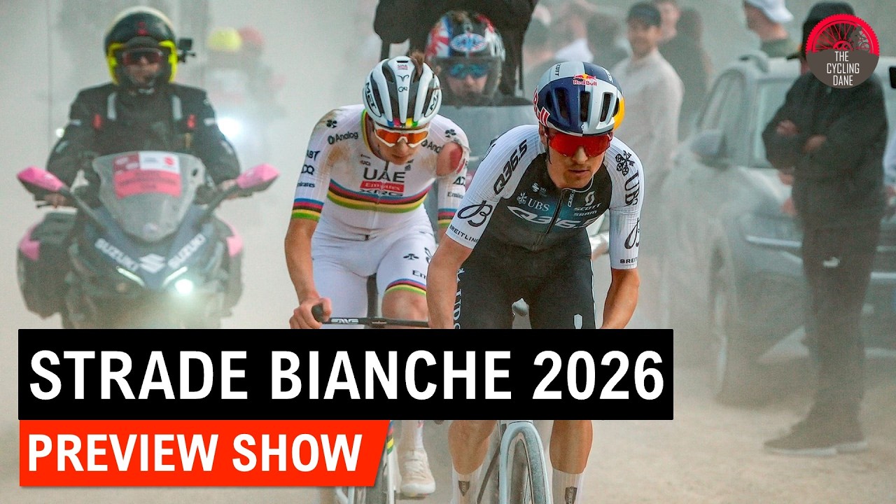 Strade Bianche 2026 Preview Show - Can Anyone Stop Tadej Pogacar From A Record-Breaking Win?