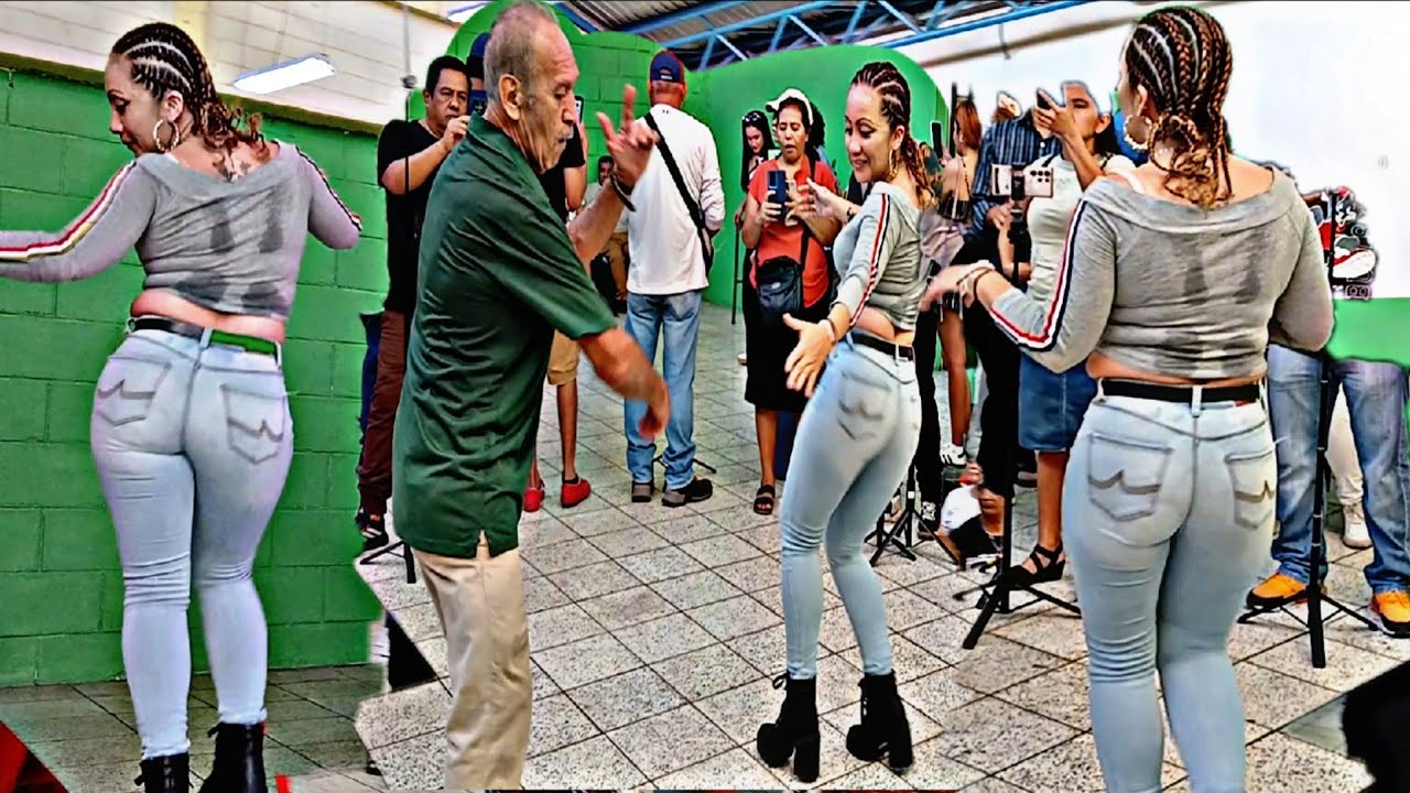 CON ESTE SHOW DE NAHOMY YA SE SALIO DE CONTROL