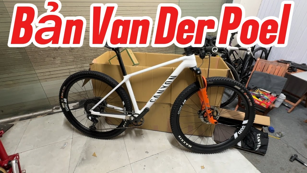 Mtb canyon sản xuất ở đức, bản đặc biệt mvdp