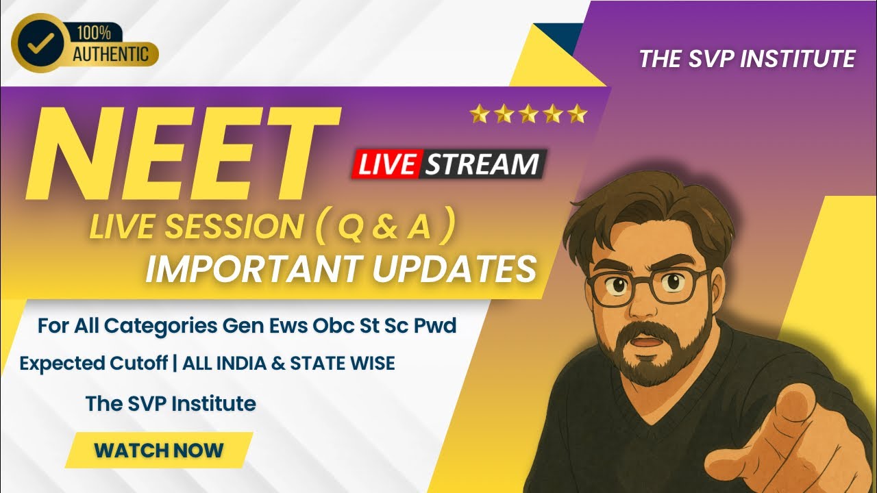Neet 2026 Latest Updates Expected MBBS Cutoff PwD Disability Verification Certificate Registration