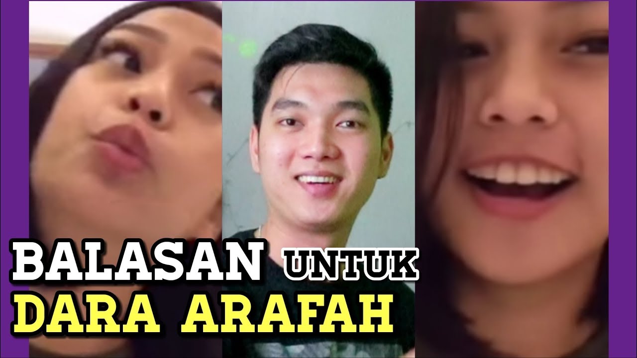 Balasan untuk Dara Arafah !! - Ryo Alexander