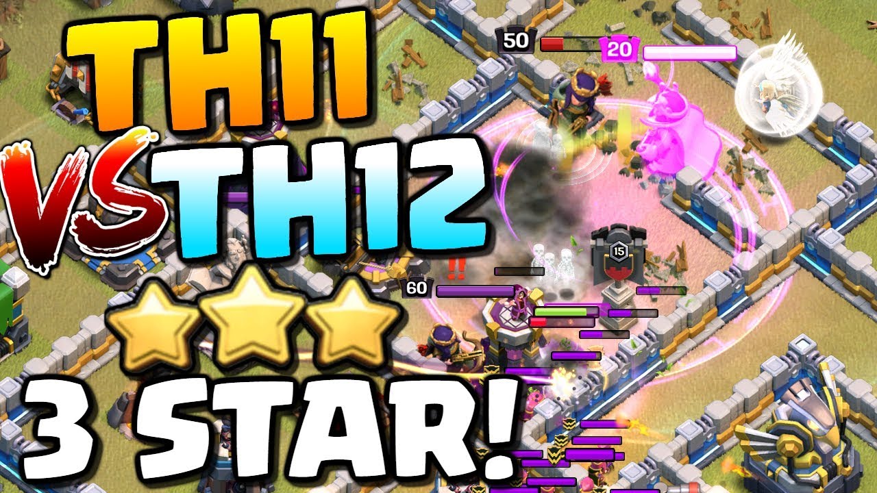 AMAZING! TH11 vs TH12 3 Star Attack in CWL | Art of War vs One Hive | Clash of Clans