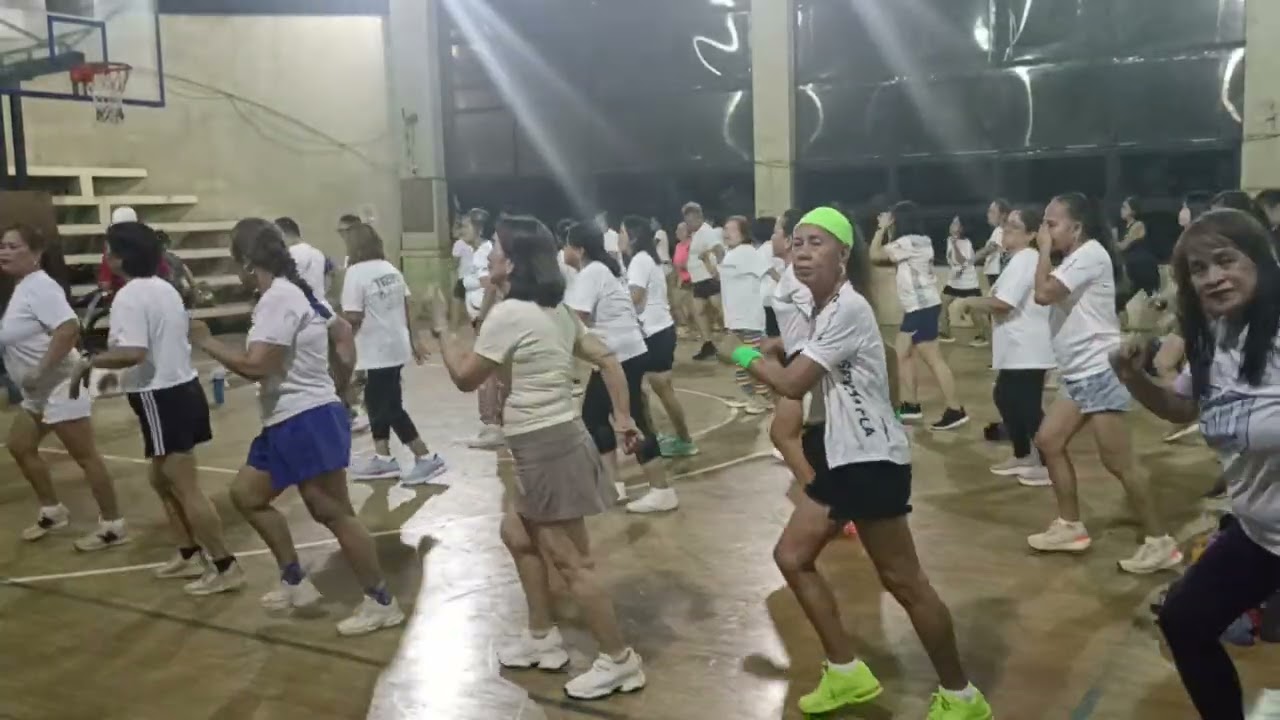 @knlphysicalfitness1425 Wednesday zumba with ZIN Marjon. Music belongs to the rightful owner 