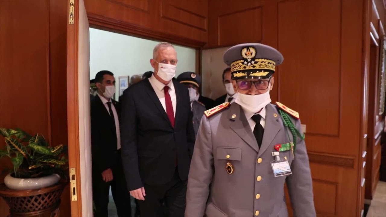 Minister of Defense Gantz completes first day of official visit to Morocco