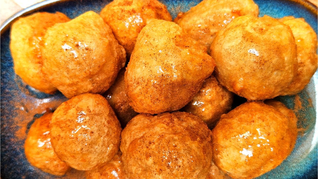 Petits beignets au miel Loukoumades