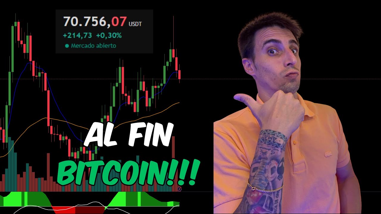 Bitcoin LLEGA A LA ZONA 🔥 Voy SHORT desde los 72680$ 😎  Trading en Vivo | Análisis Criptos 🩸