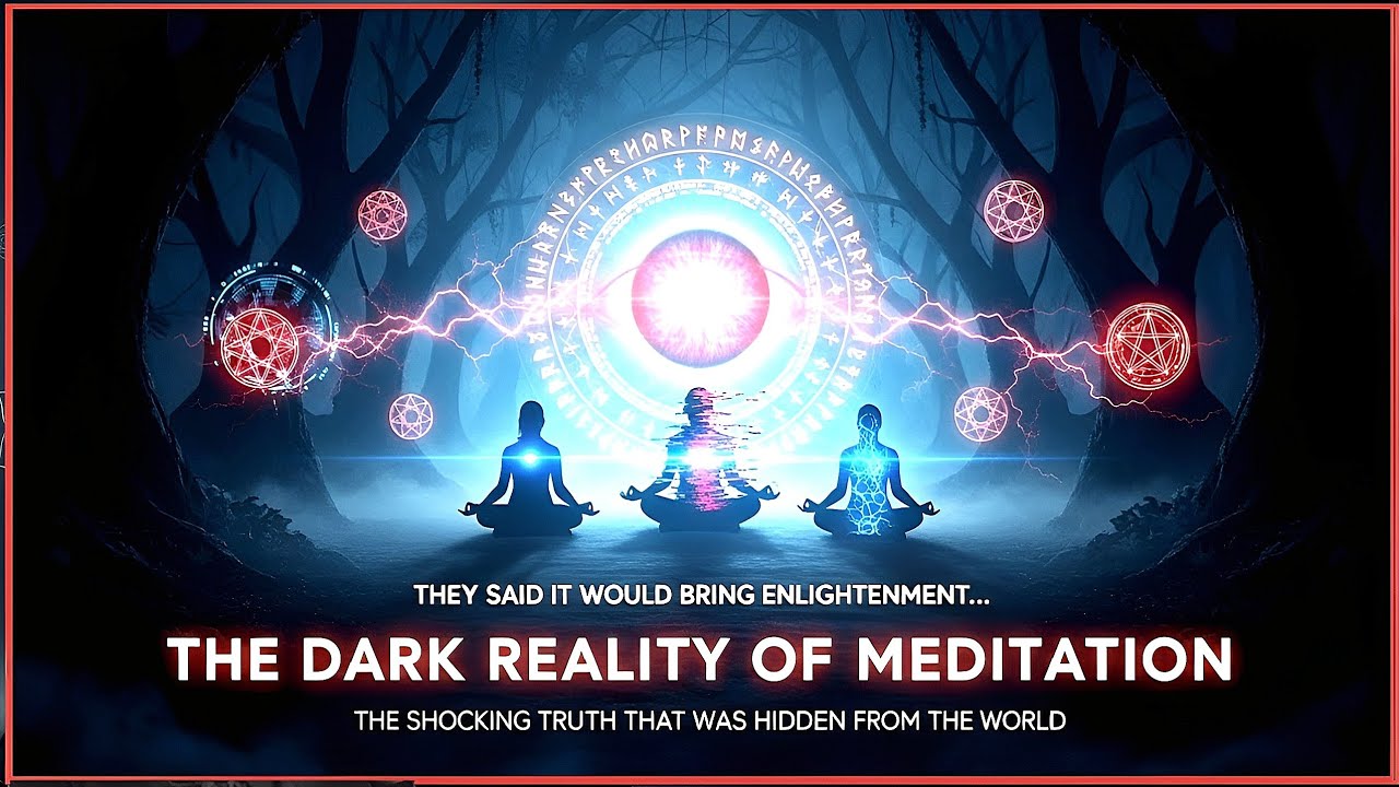 The Dark Side of Meditation Revealed: The Truth Behind Inner Peace☸️